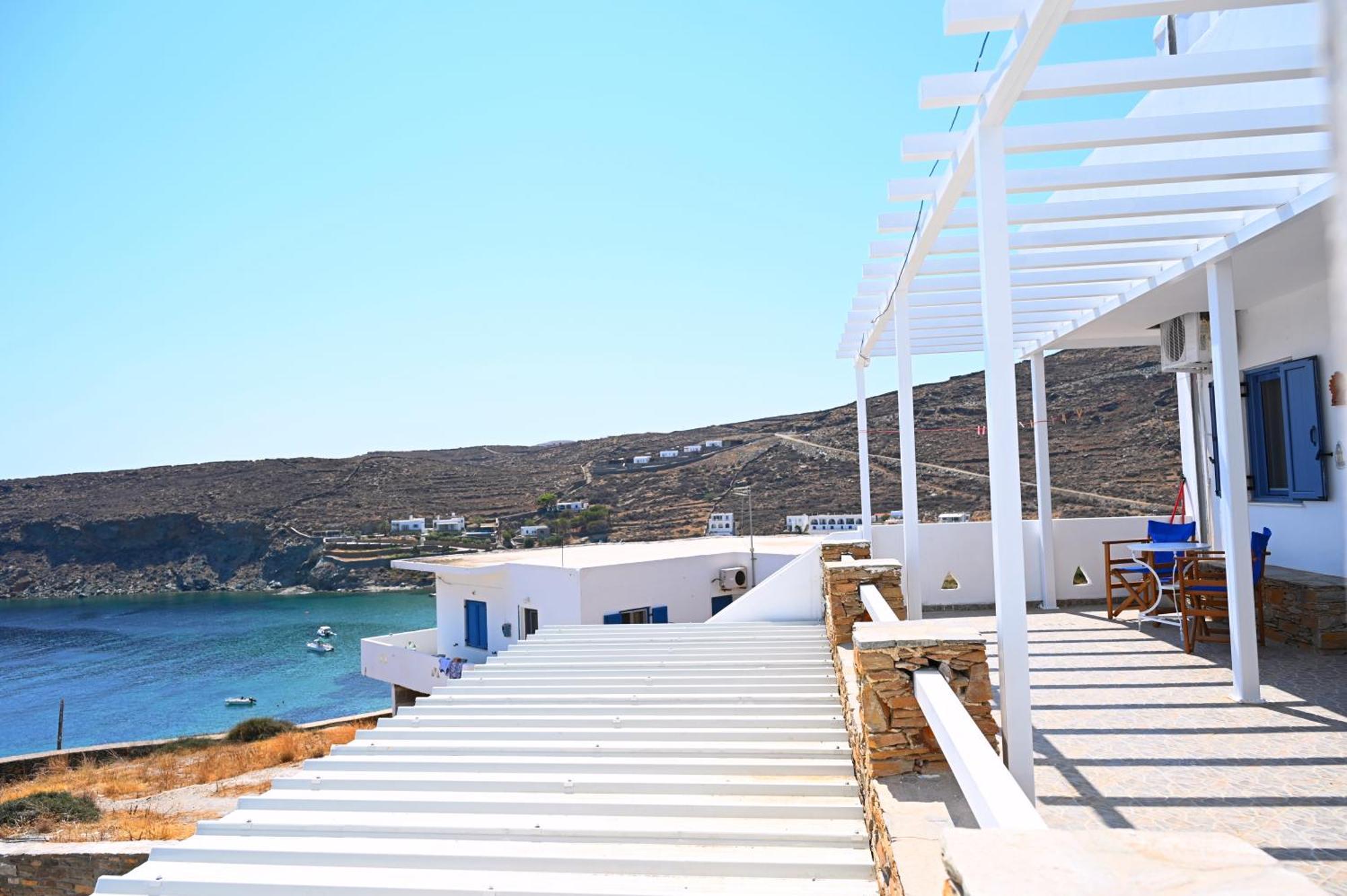 Oneiro Rooms Kythnos Kanala Buitenkant foto