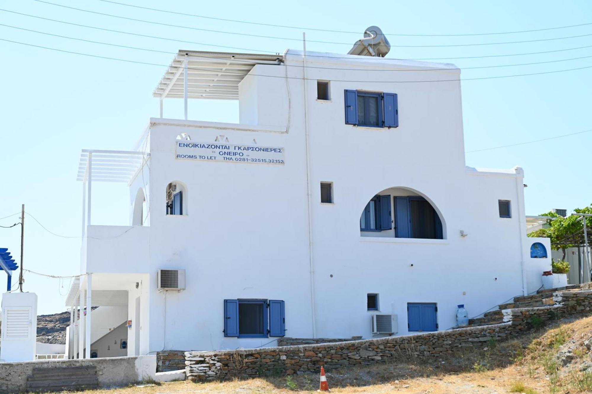 Oneiro Rooms Kythnos Kanala Buitenkant foto